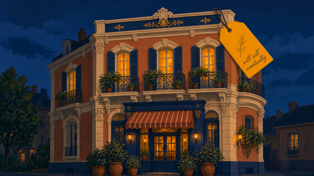 Why Every Boutique Hotel Founder Eventually Sells