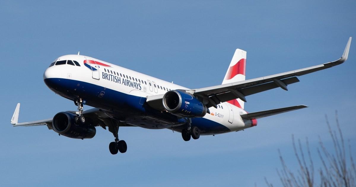 British Airways flight 'seconds from disaster' after mayday call over London | News UK