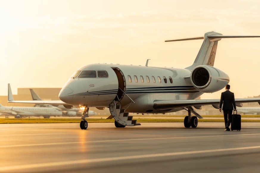 Business travel drives private aviation growth in 2026 as travelers prioritize efficiency and flexibility