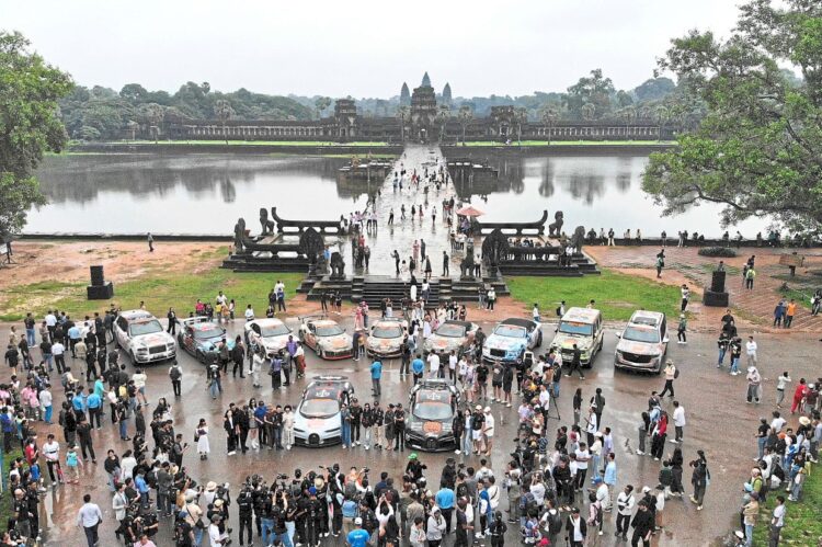 Cambodia's Tourism Ministry backs AI Angkor promo videos