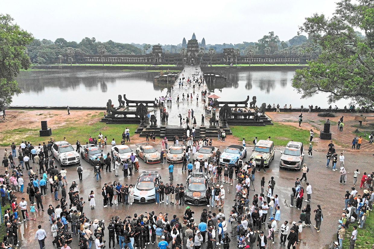 Cambodia's Tourism Ministry backs AI Angkor promo videos