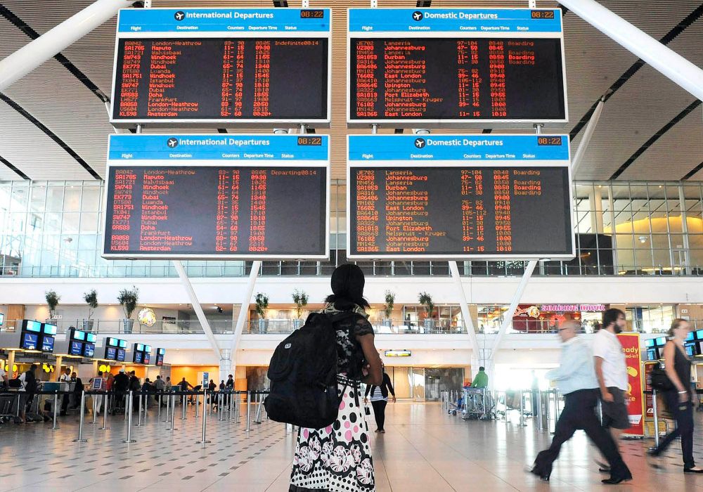 Cape Town airport reopens runway after Kenya Airways tyre failure