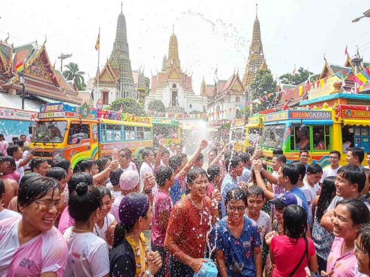 As thailand gears up for the most anticipated travel season of the year, a wave of tourists from countries like china, india, malaysia, south korea, russia, japan, the uk, and germany are set to descend on the kingdom for the songkran festival.