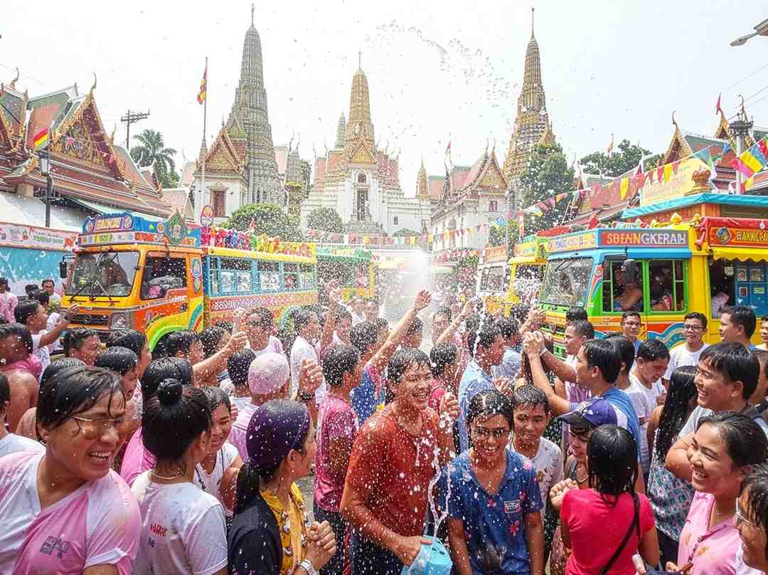 As thailand gears up for the most anticipated travel season of the year, a wave of tourists from countries like china, india, malaysia, south korea, russia, japan, the uk, and germany are set to descend on the kingdom for the songkran festival.