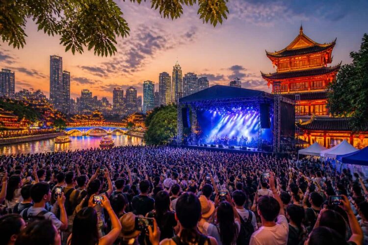 China