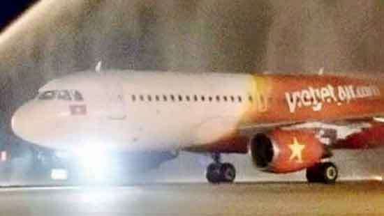 Colombo welcomes Vietjet’s inaugural direct flight from Vietnam - Business