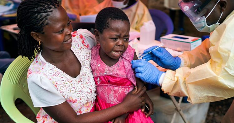 Ebola: DRC receives shipment of more than 16,000 vaccine doses