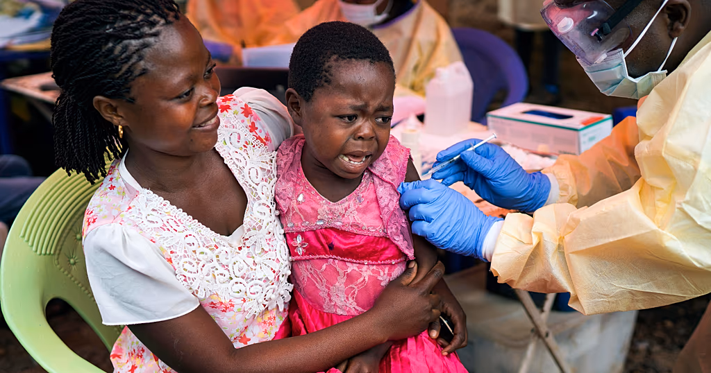 Ebola: DRC receives shipment of more than 16,000 vaccine doses