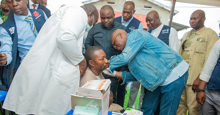 DRC launches Ebola vaccination campaign as outbreak continues to spread