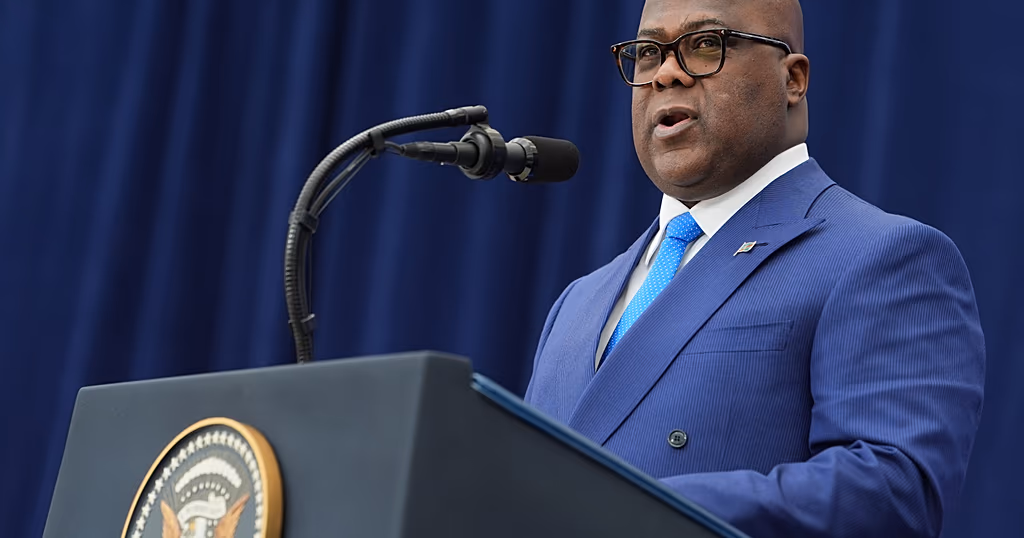 DRC opposition urges Tshisekedi to abandon constitutional changes