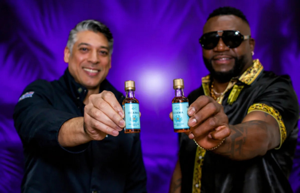 David Ortiz and Arajet Join Forces to Bring Ron Ozama to All Airline Flights