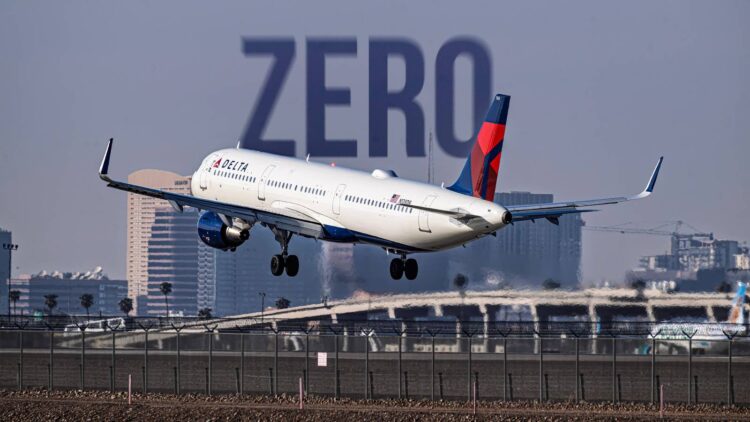 Delta Air Lines Just Became The 1st US Legacy Carrier To Zero Out Miles On Its Cheapest Fares