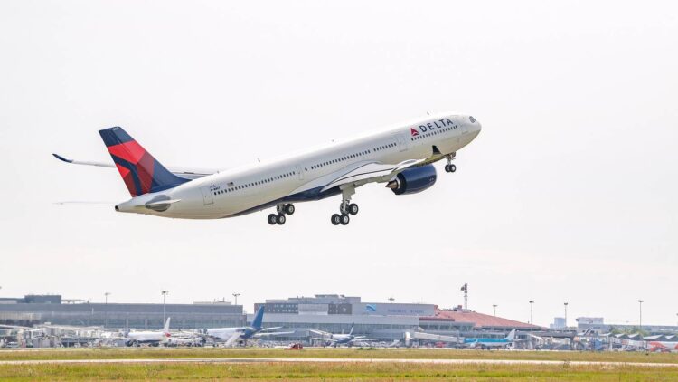 Delta Air Lines To Return To Tel Aviv With Airbus A330-900neo Flights Taking Off In September