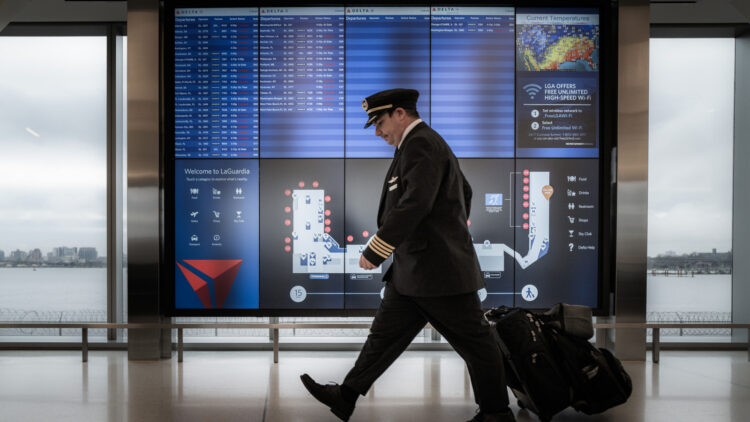 Delta Air Lines' Major Hub Cancels More Than Half Of Its Flights: FAA Ground Stop