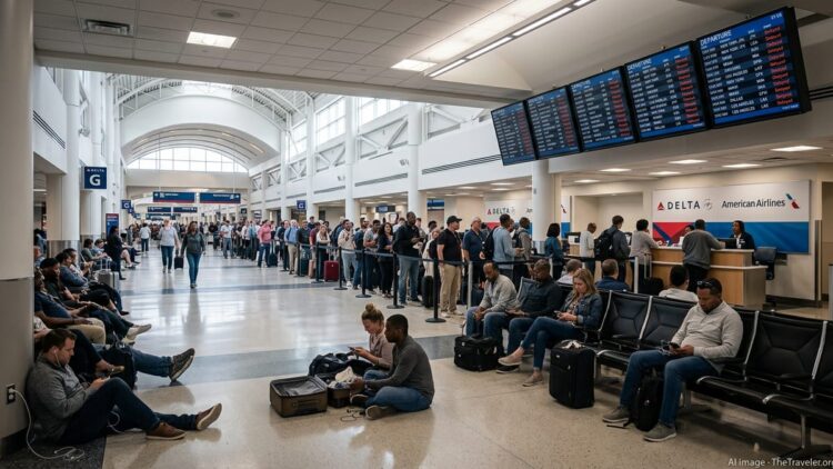 Delta Lagos–Atlanta passengers stranded after twin disruptions