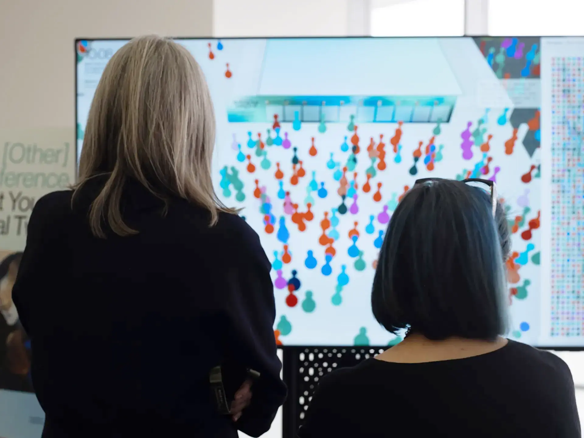 Why did the digital twin get stuck in the women’s bathroom?