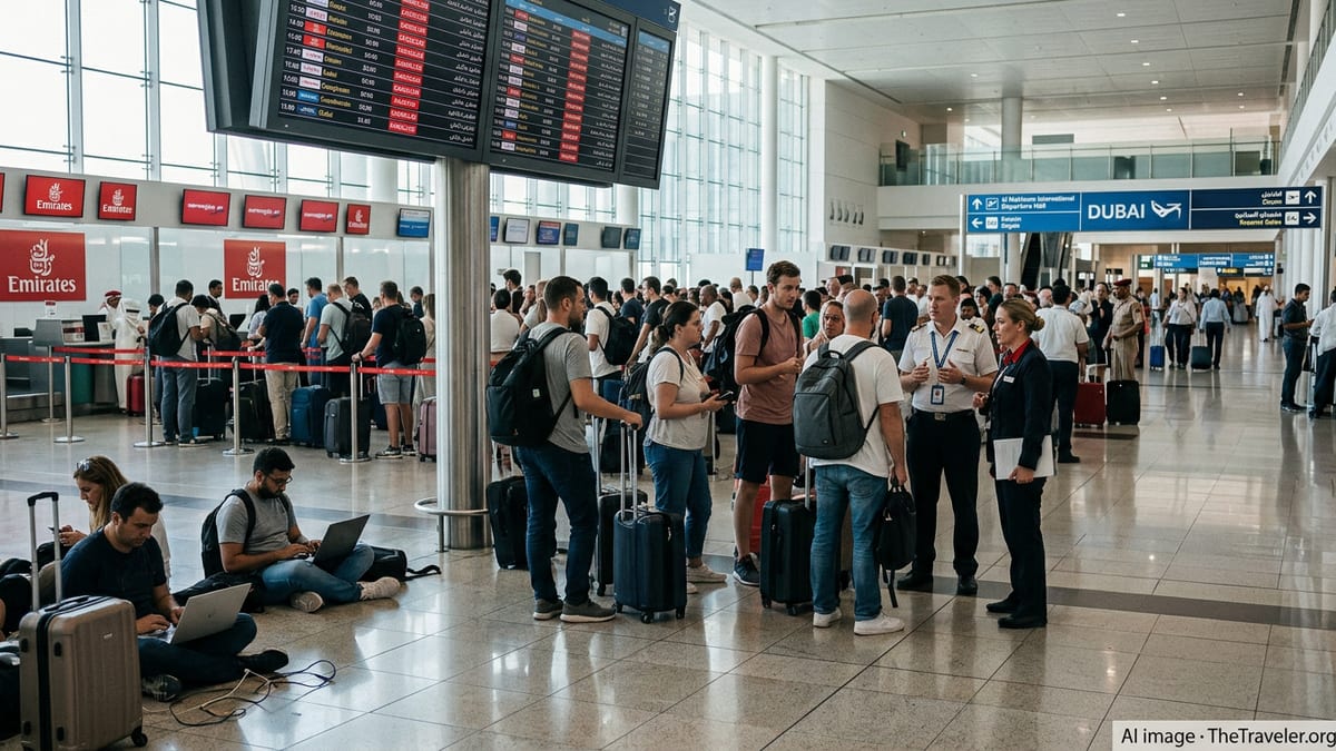 Dubai and Gulf Aviation Hubs Turn Layovers Into Tourism Booms