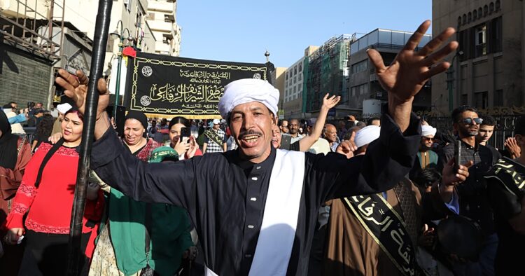 Egypt: Sufi muslims celebrate Mawlid al-Nabawi in Cairo