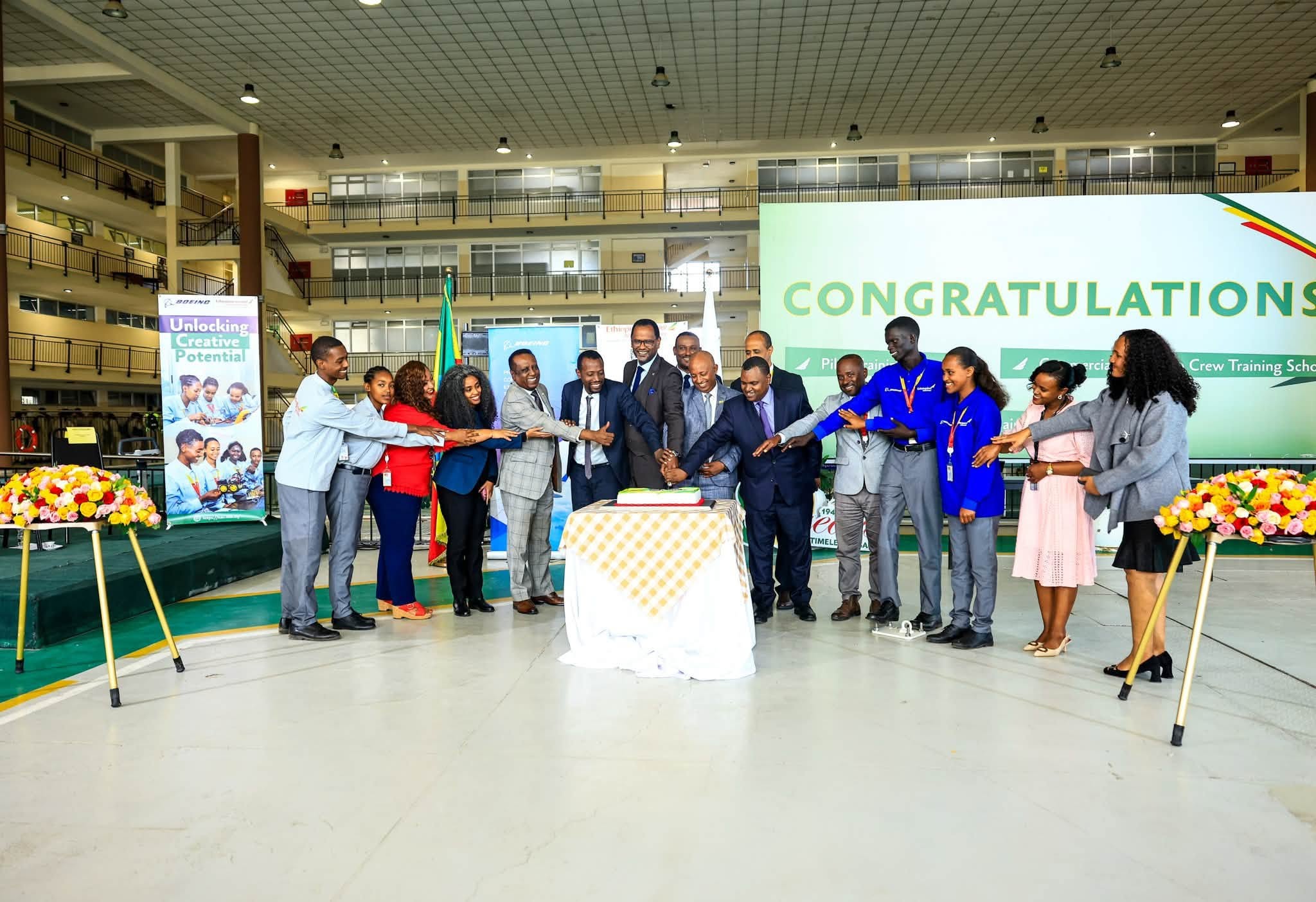 Ethiopian Airlines, Boeing Empower Next Generation Through Fourth STEM School Program - ENA English