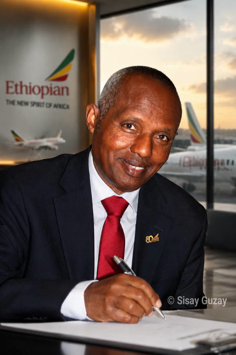 Ethiopian Airlines CEO says retirement due after final term extension