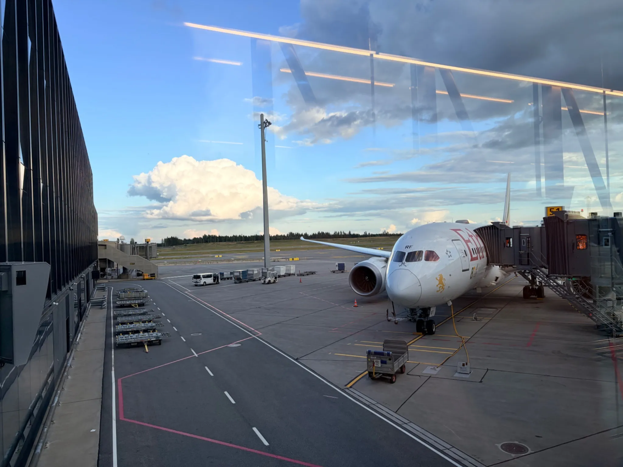 Trip Report: Ethiopian Airlines Boeing 787-8 From Oslo to Stockholm