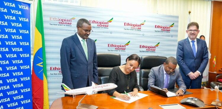 Ethiopian Airlines Partners with Visa to Enhance Digital Payment Solutions, Shaping the Future of Tr...