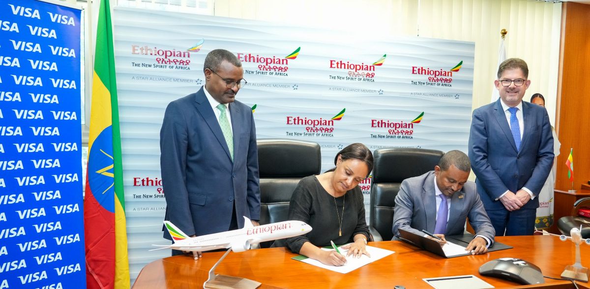 Ethiopian Airlines Partners with Visa to Enhance Digital Payment Solutions, Shaping the Future of Tr...