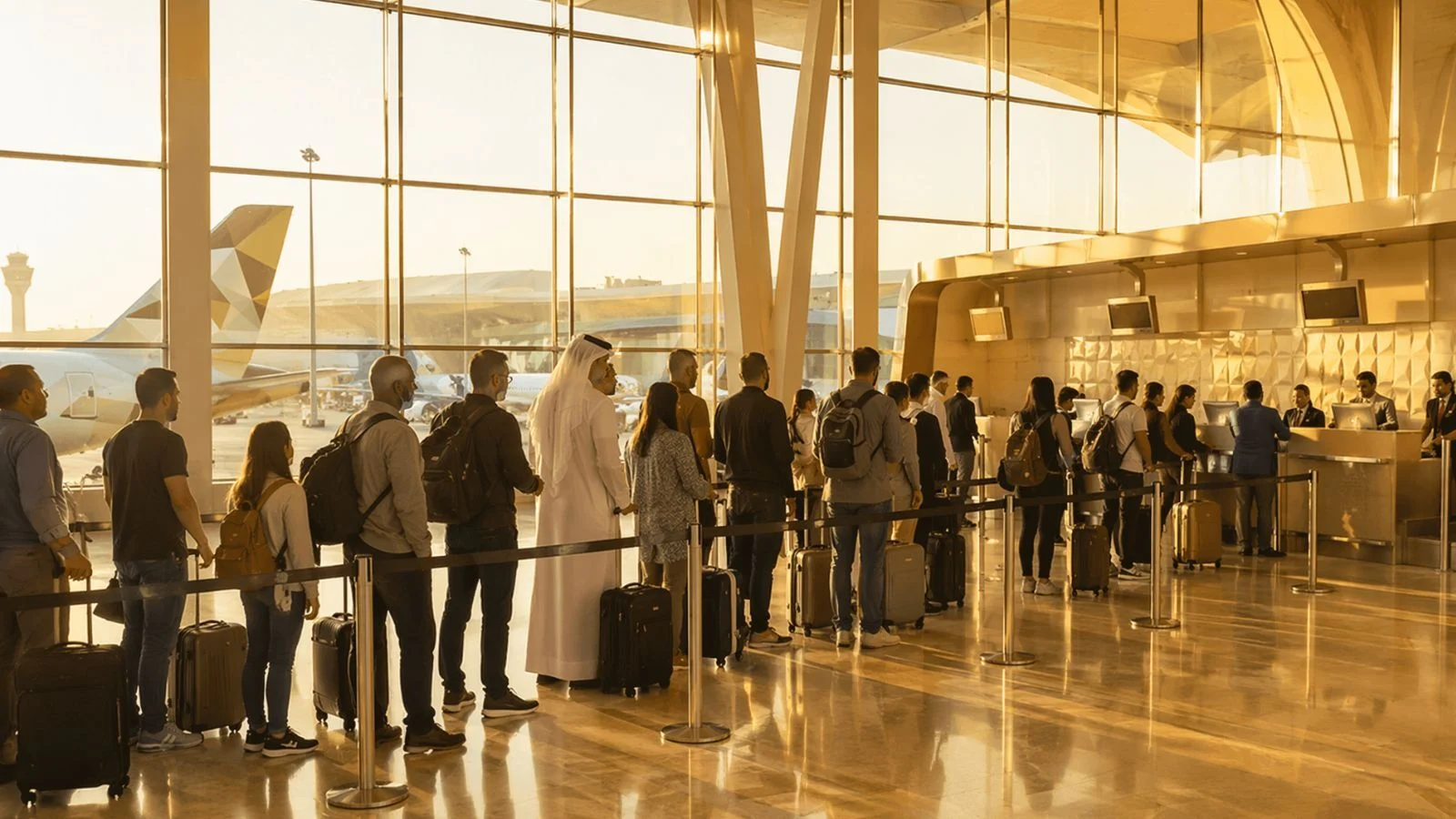 Etihad Diverges From the Middle East Trend by Growing This Summer