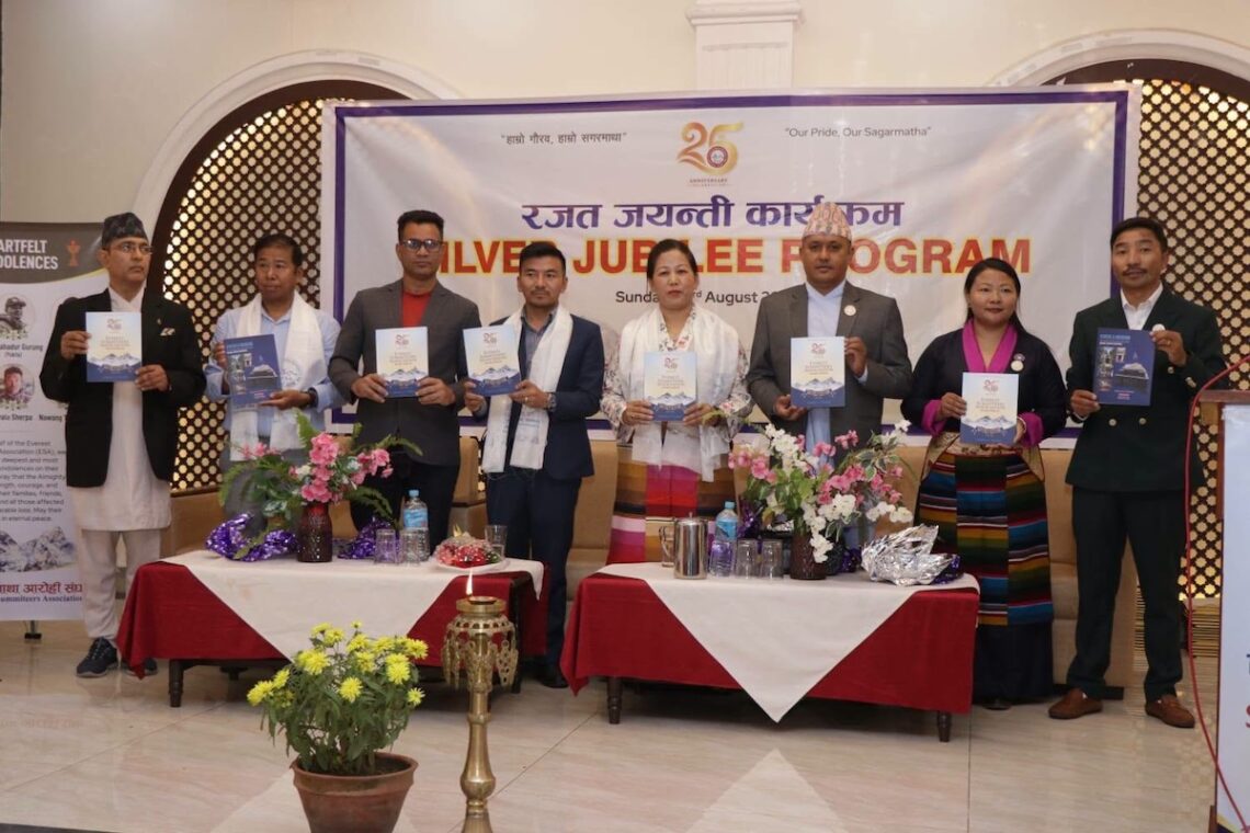 Everest Summiteers Association marks silver jubilee