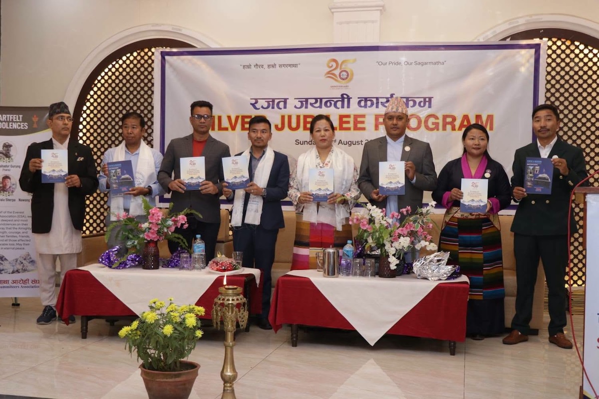 Everest Summiteers Association marks silver jubilee