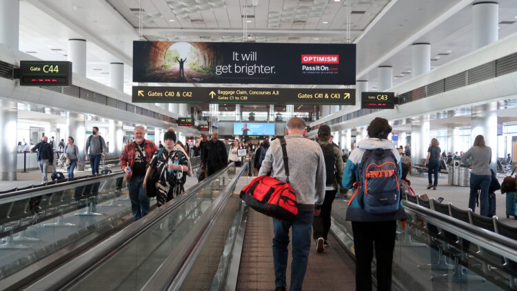 FAA Diverts Flights From Major United And Southwest Airlines Hub For The Fourth Day In A Row