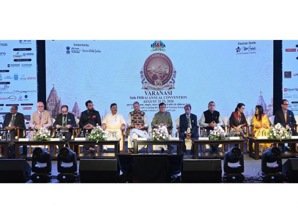 India News | FHRAI Hosts 56th Annual Convention in UP's Kashi, Highlights India's Hospitality Herita...