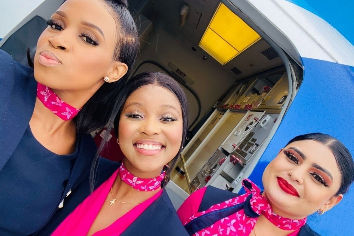 Flysafair flight attendants
