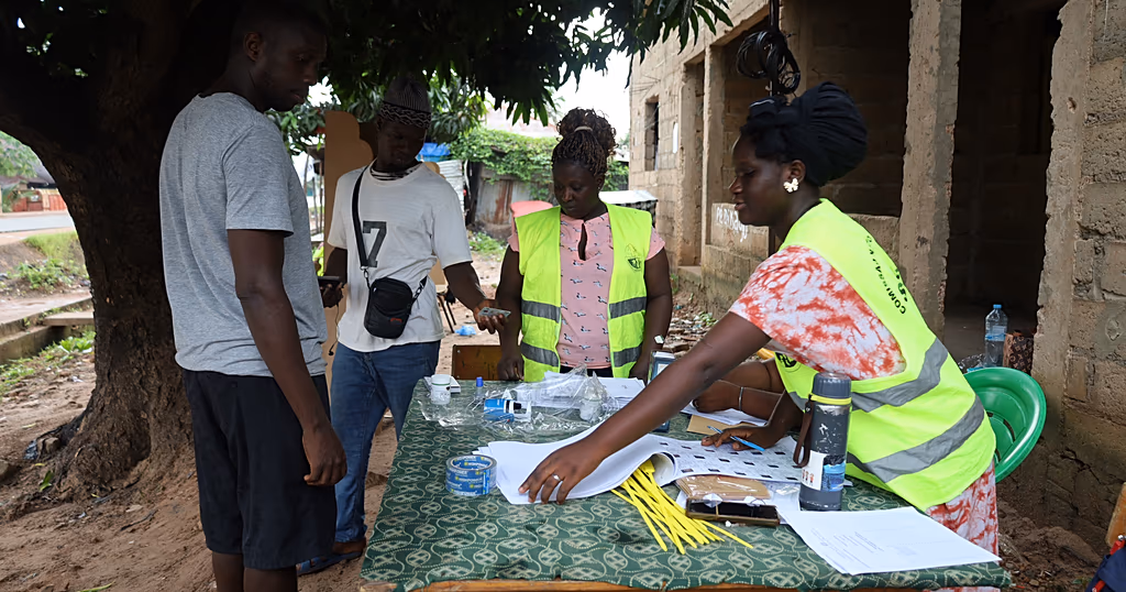 Guinea-Bissau votes in referendum to expand presidential powers
