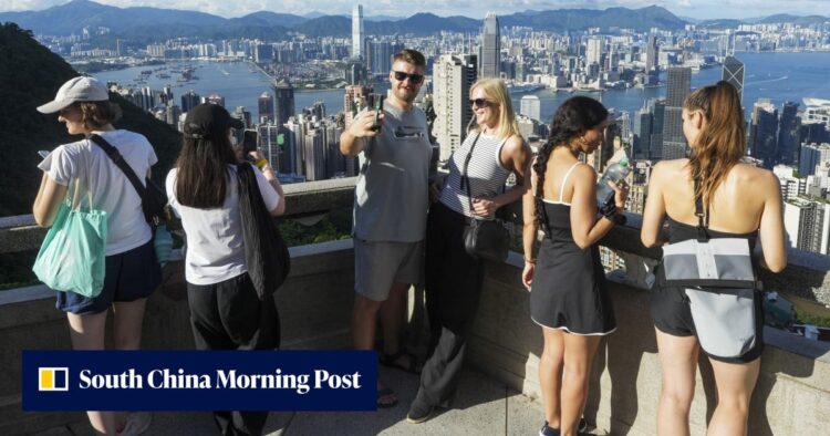 Hong Kong tourism sector urges action with visitor spending 44% below 2018 level