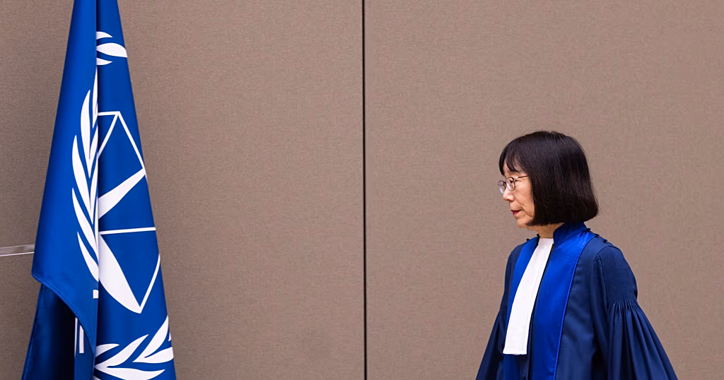 ICC Chief Tomoko Akane vows to defend court after U.S. sanctions