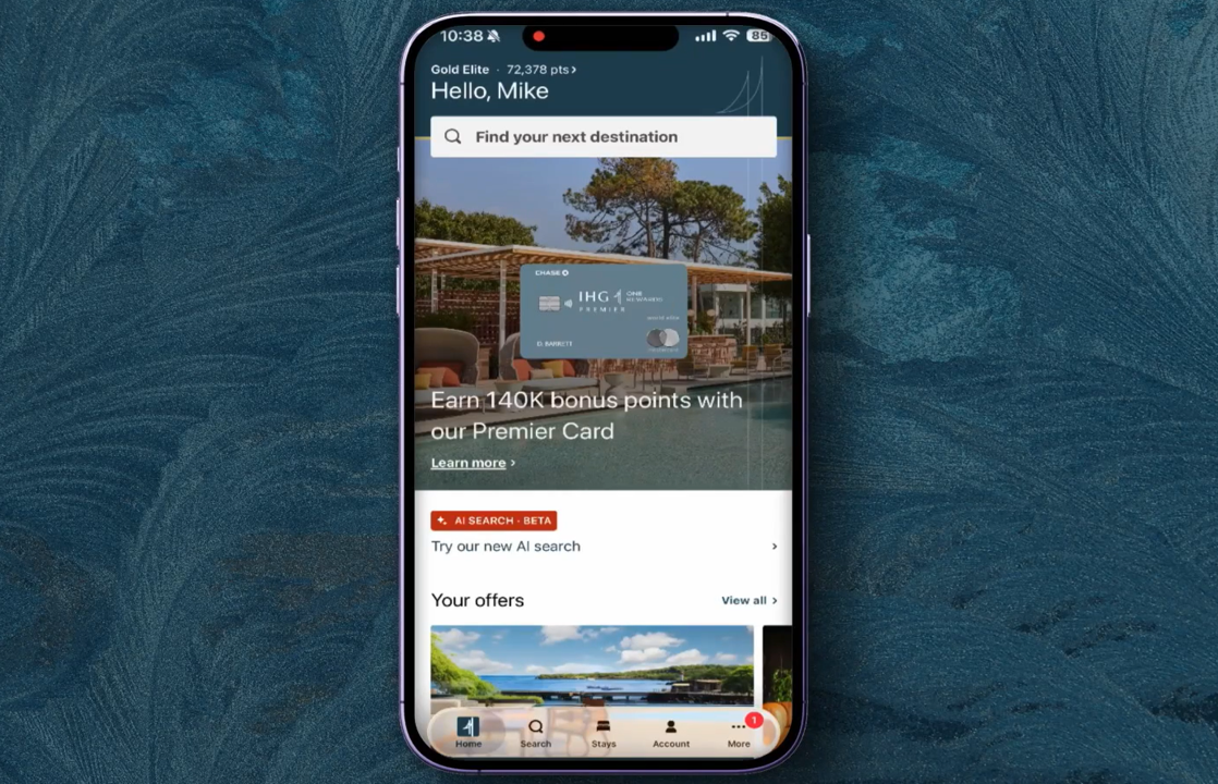 IHG Hotels & Resorts Launches Conversational AI Search Across Its Website and Mobile App |