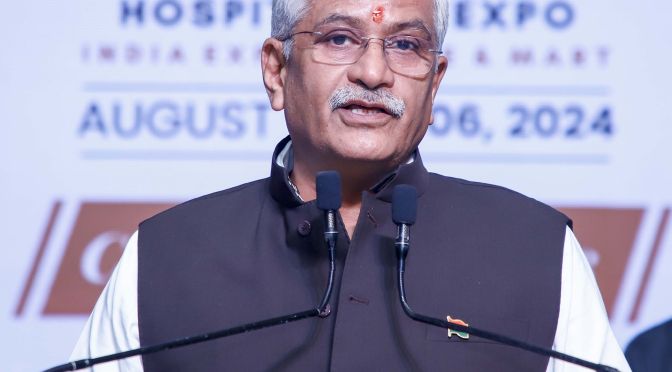 Over 1,500 delegates and participation from 22 States; India’s tourism story gains impetus at 56th F...