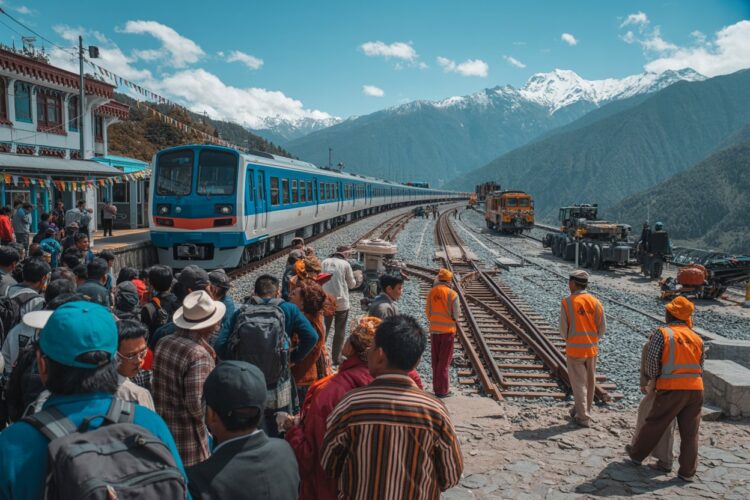 India, sikkim, nepal and bhutan tourism growth as new rail and road projects transform himalayan travel