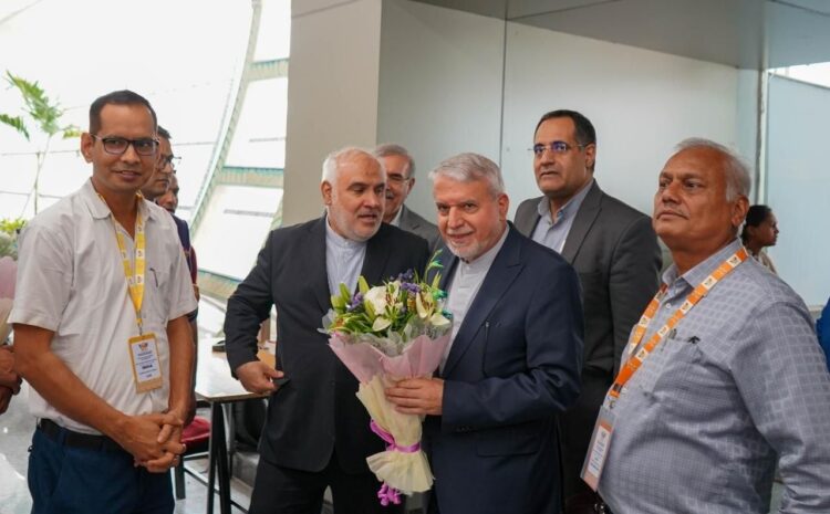Iran’s culture minister arrives in India for BRICS tourism summit