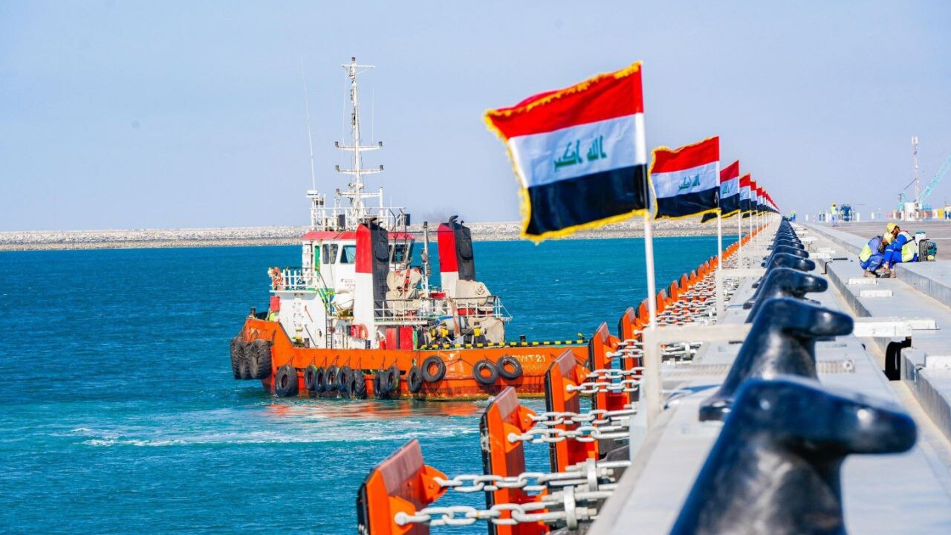 Iraq to launch ferry routes to Iran, Kuwait, UAE, and Saudi Arabia