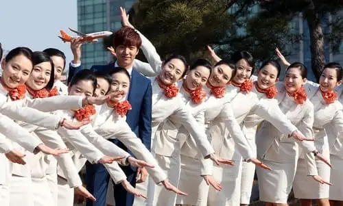 Cabin crew for Jeju Air can ditch the high heels