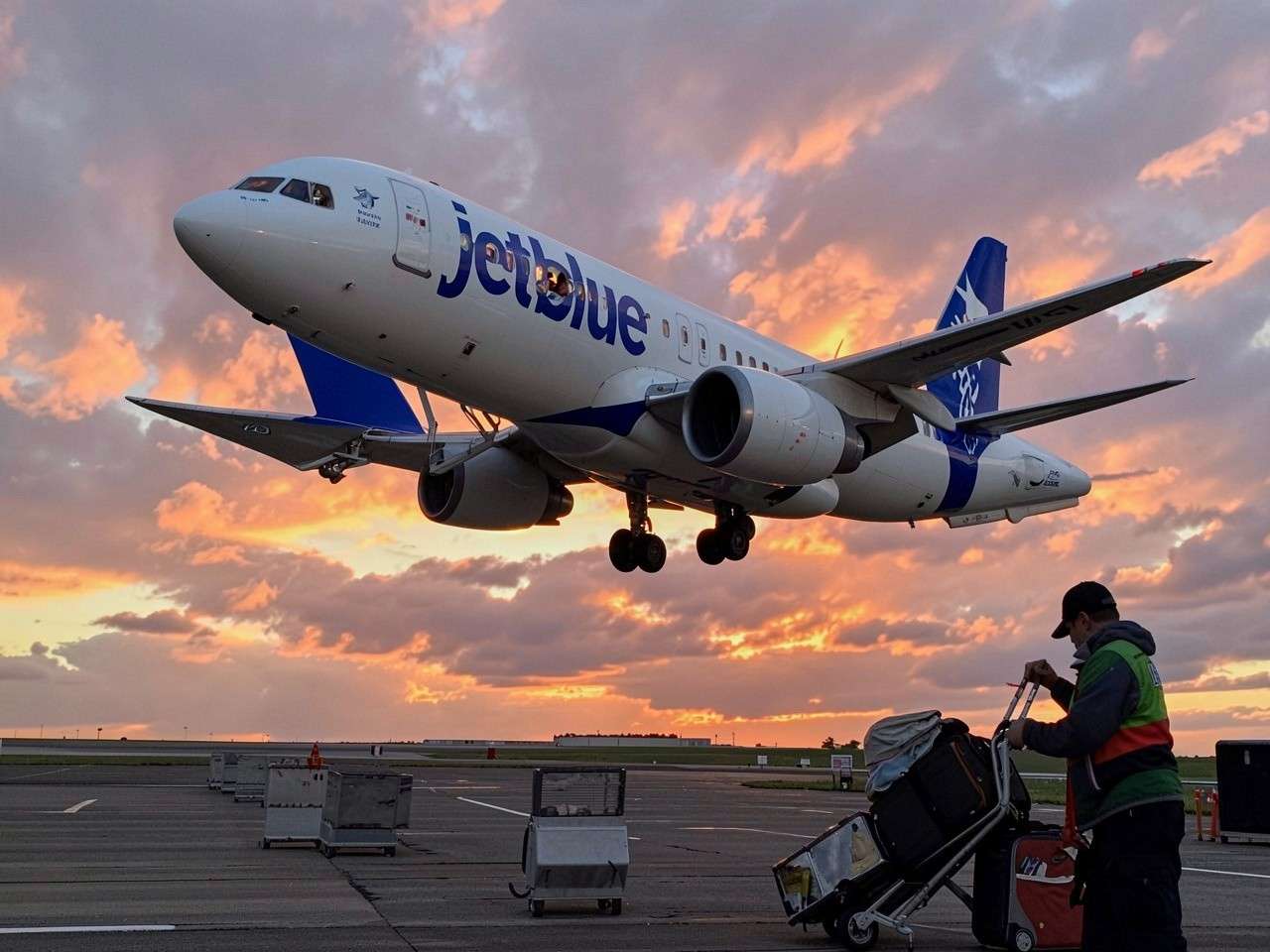 Jetblue airlines, u. S. Travelers, and soaring fuel costs—these three elements have collided, creating a perfect storm of rising travel expenses that could leave vacation budgets stretched thin.