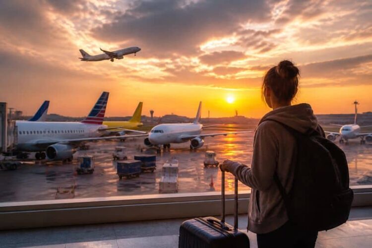 Travel disruptions hit john wayne airport as spirit, american airlines, and southwest face 4 cancellations and 21 delays affecting passengers from orange county, california and other us cities