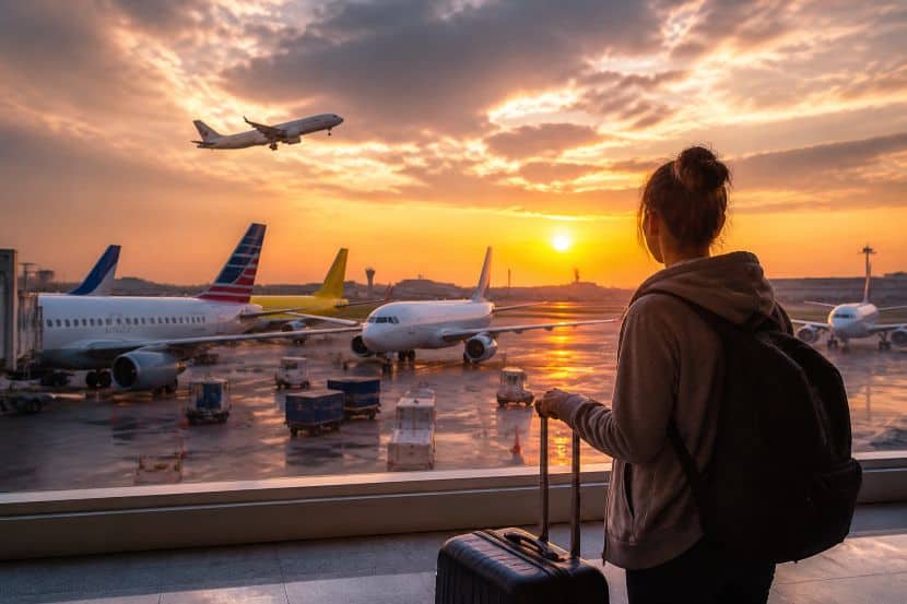 Travel disruptions hit john wayne airport as spirit, american airlines, and southwest face 4 cancellations and 21 delays affecting passengers from orange county, california and other us cities