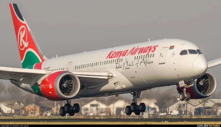 Kenya Airways Cancels Cape Town Return Flight After Aircraft Suffers Tyre Burst – Capital FM Kenya