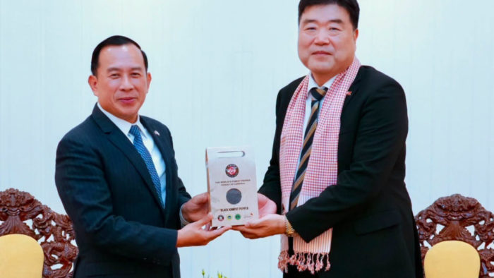 Korean Chamber of Commerce Seek Tourism and Investment Expansion in Cambodia – វិមាន៧មករា