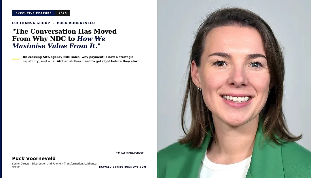 Lufthansa Group's Puck Voorneveld: "The Conversation Has Moved From Why NDC to How We Maximise Value...