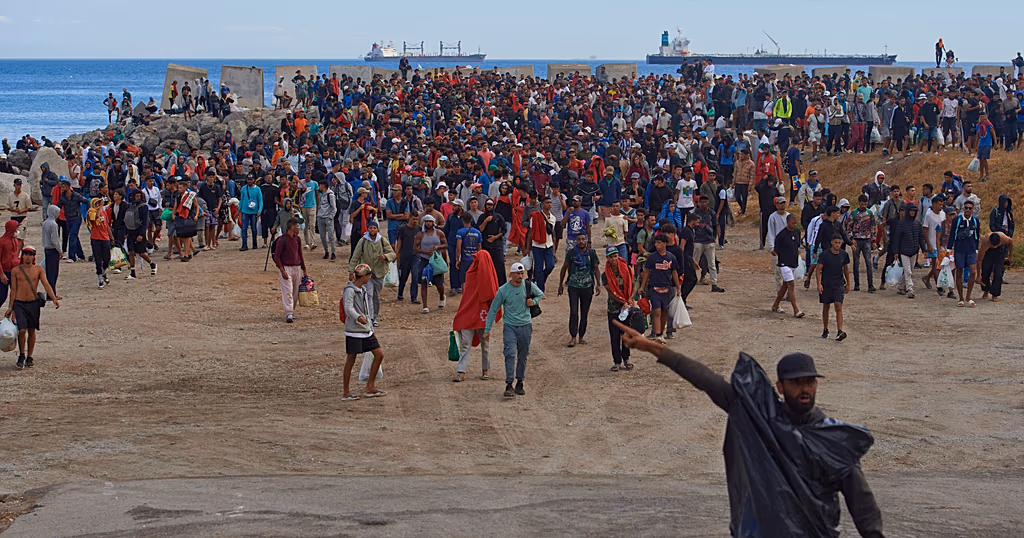 Madrid declares Ceuta a “national security interest”