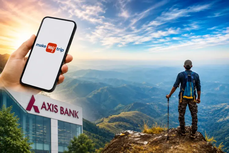 MakeMyTrip, Axis Bank Launch New Travel Benefits Through March 2027